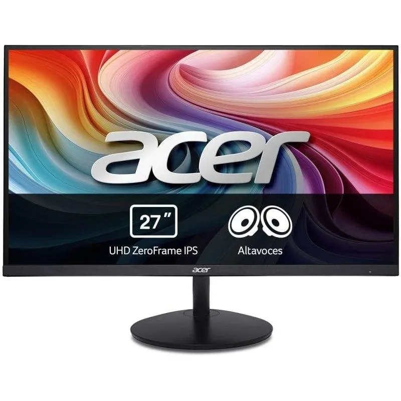 Monitor Acer SA272KBMIIPX 27" UltraHD 4K 60Hz IPS AdaptiveSync Altifalantes 4ms