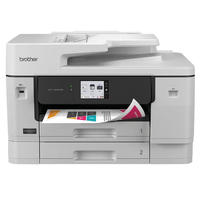 Impressora Multifunções a Jato de Tinta Brother MFC-J6960DW A3 WiFi