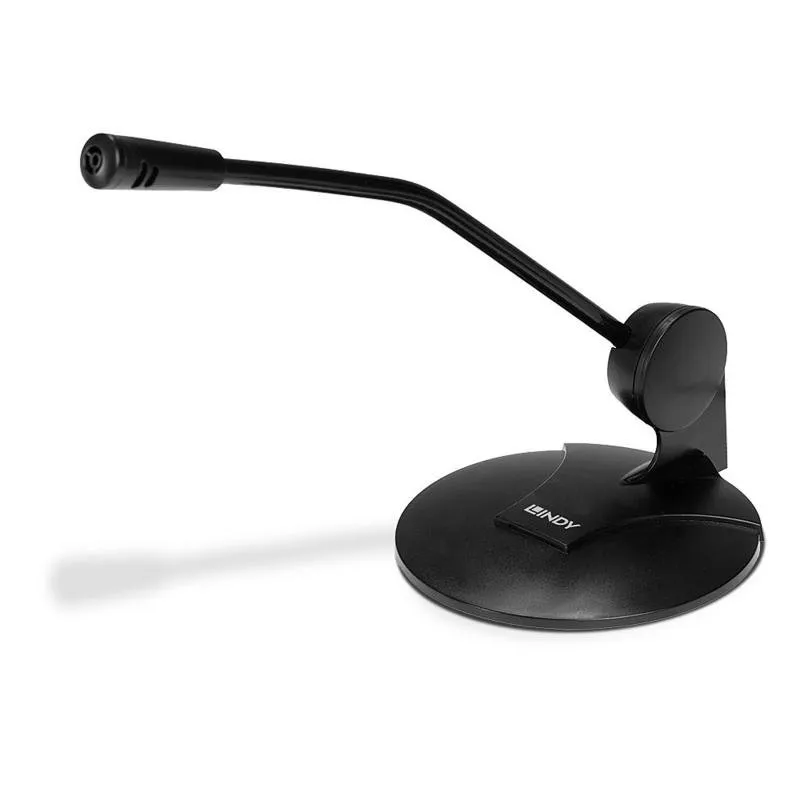 Microfone Lindy 20440 com fio unidirecional 3,5 mm 54 dB