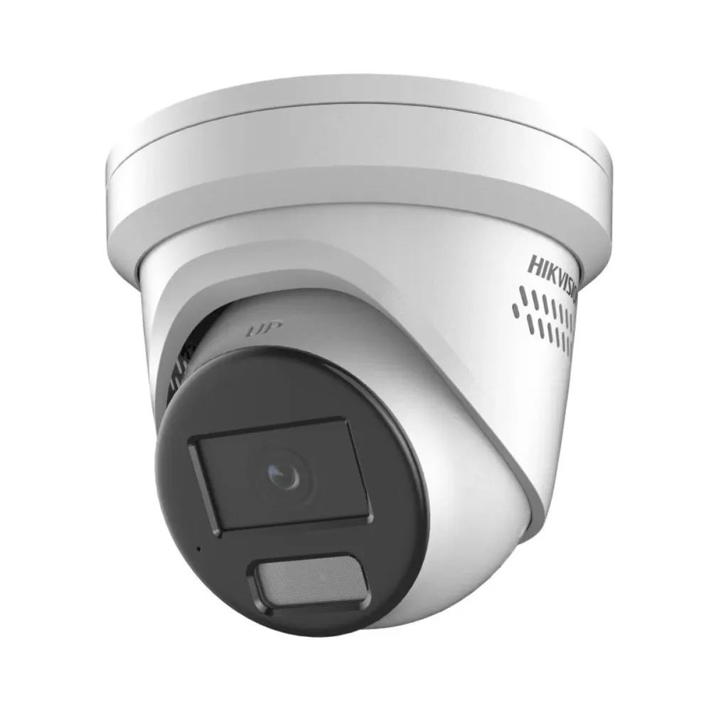 Câmara de Segurança IP Hikvision Pro Turret ColorVu PoE 4MP 2.8mm Exterior IP67 - DS-2CD2347G2H-LISU/SL(2.8mm)(eF)