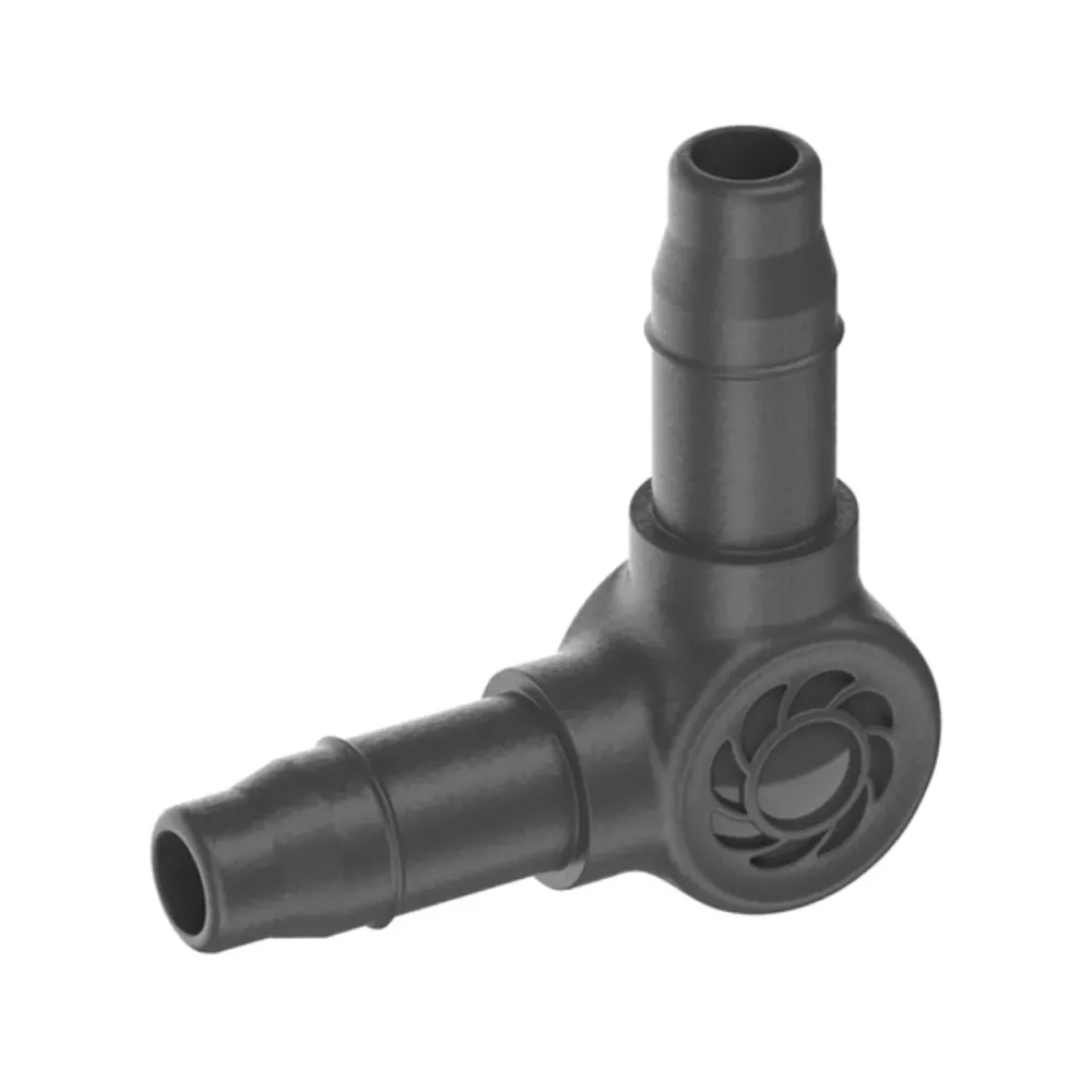 Peça L Gardena Micro-Drip-System 4,6mm (3/16") - 13212-20