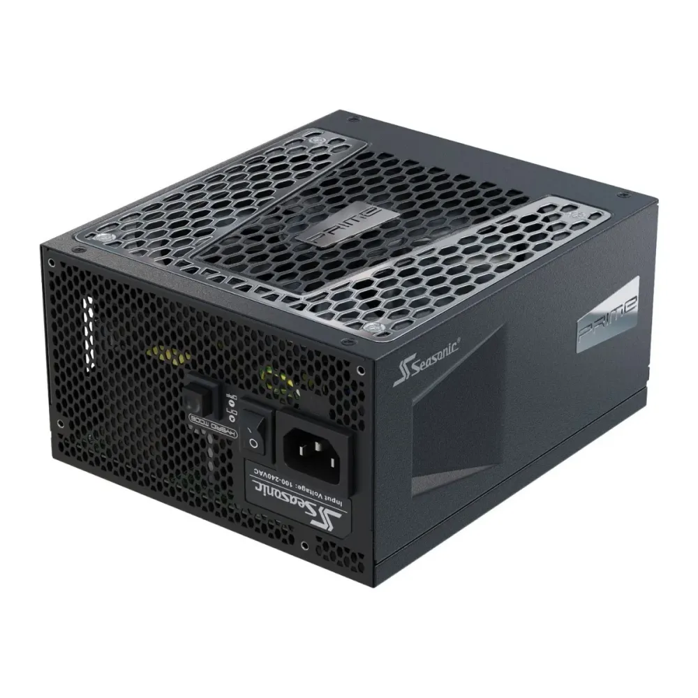 Fonte de Alimentação Seasonic PRIME TX 850W 80+ Titanium Full Modular