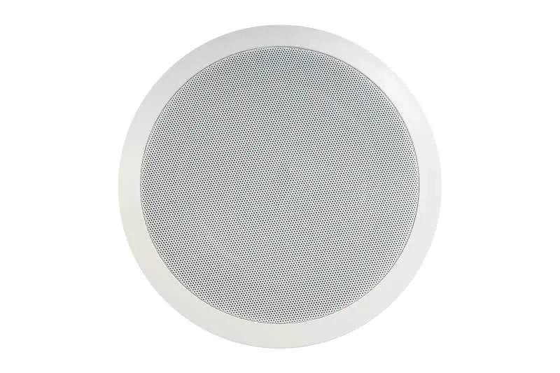 Coluna De Tecto C/ Subwoofer 89 Ohm 272 mm Ø 90W Branco - GAT-80SW