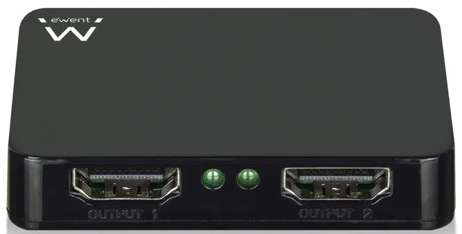 Splitter HDMI Ewent 4K@30Hz 1 x 2