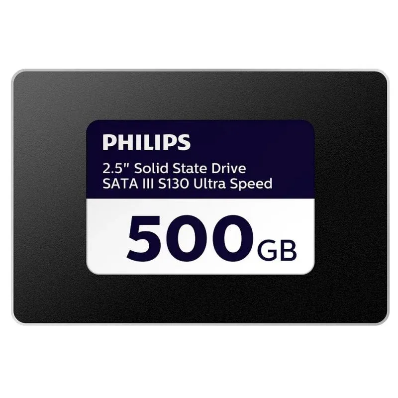 Disco SSD 2.5" Philips S130 500GB Sata III