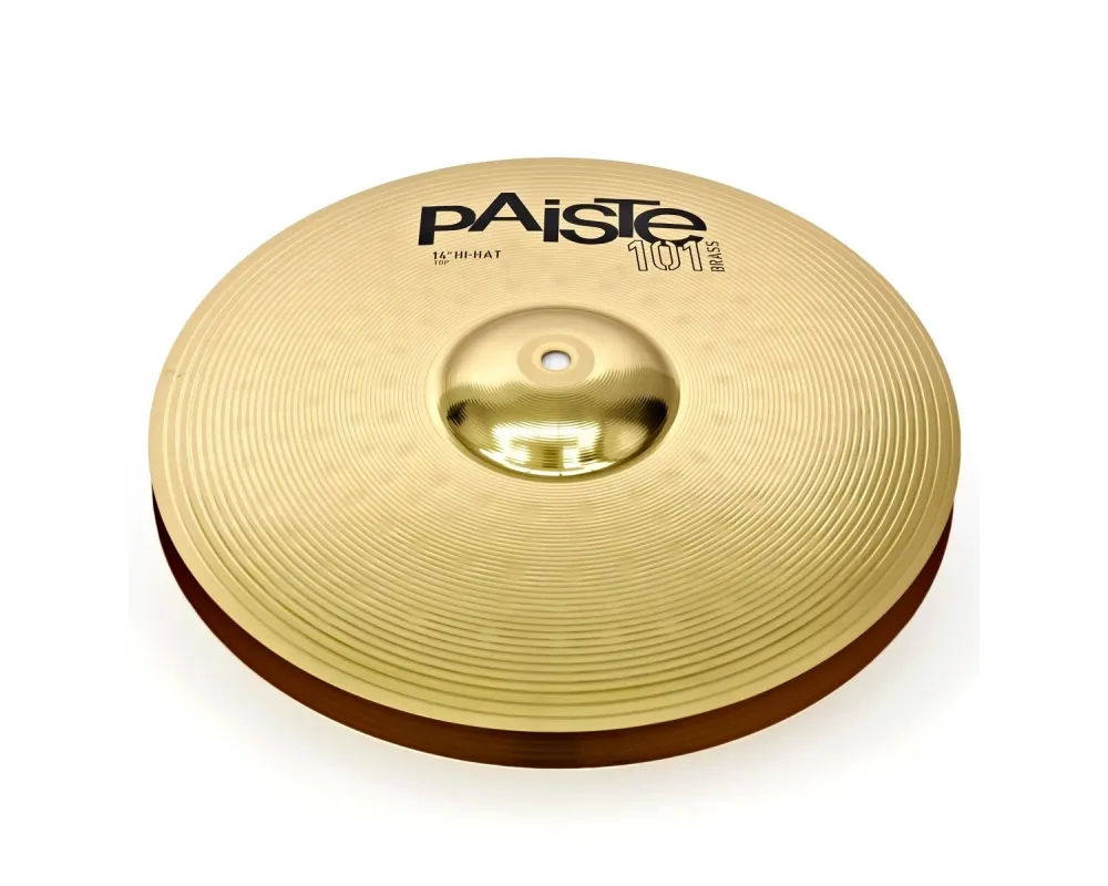 Paiste 101 Brass 14 Hi-Hat