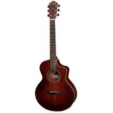 Rathbone Navigator Spruce/Mahogany E/Cut Inc. Gigbag