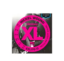 Jogo Cordas Baixo Elétrico D'Addario EXL-170-12