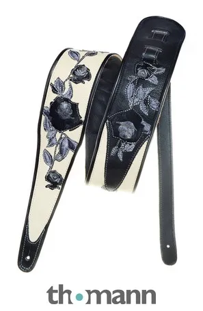 Jodi Head Guitar Straps Stella Black Beauty