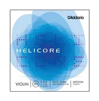 Jogo cordas Violino 3/4 D'Addario H310 Helicore