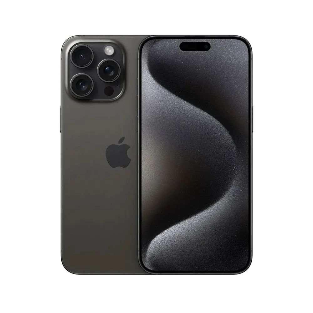 Apple iPhone 15 Pro 6.1" 256GB Titânio Preto