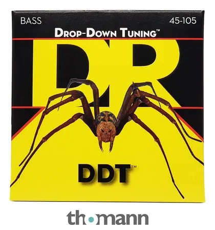 DR Strings Drop-Down Tuning DDT-45