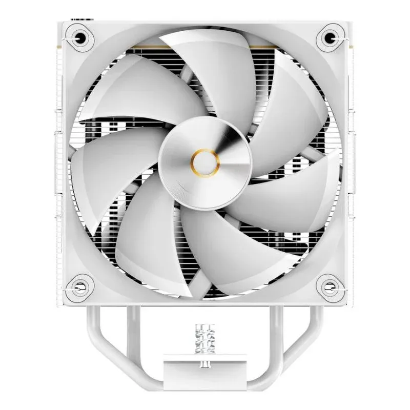 Refrigeração Ar Ocypus Socket AM4 AM5 LGA 1700 120 mm Iota A40 Dual Fan