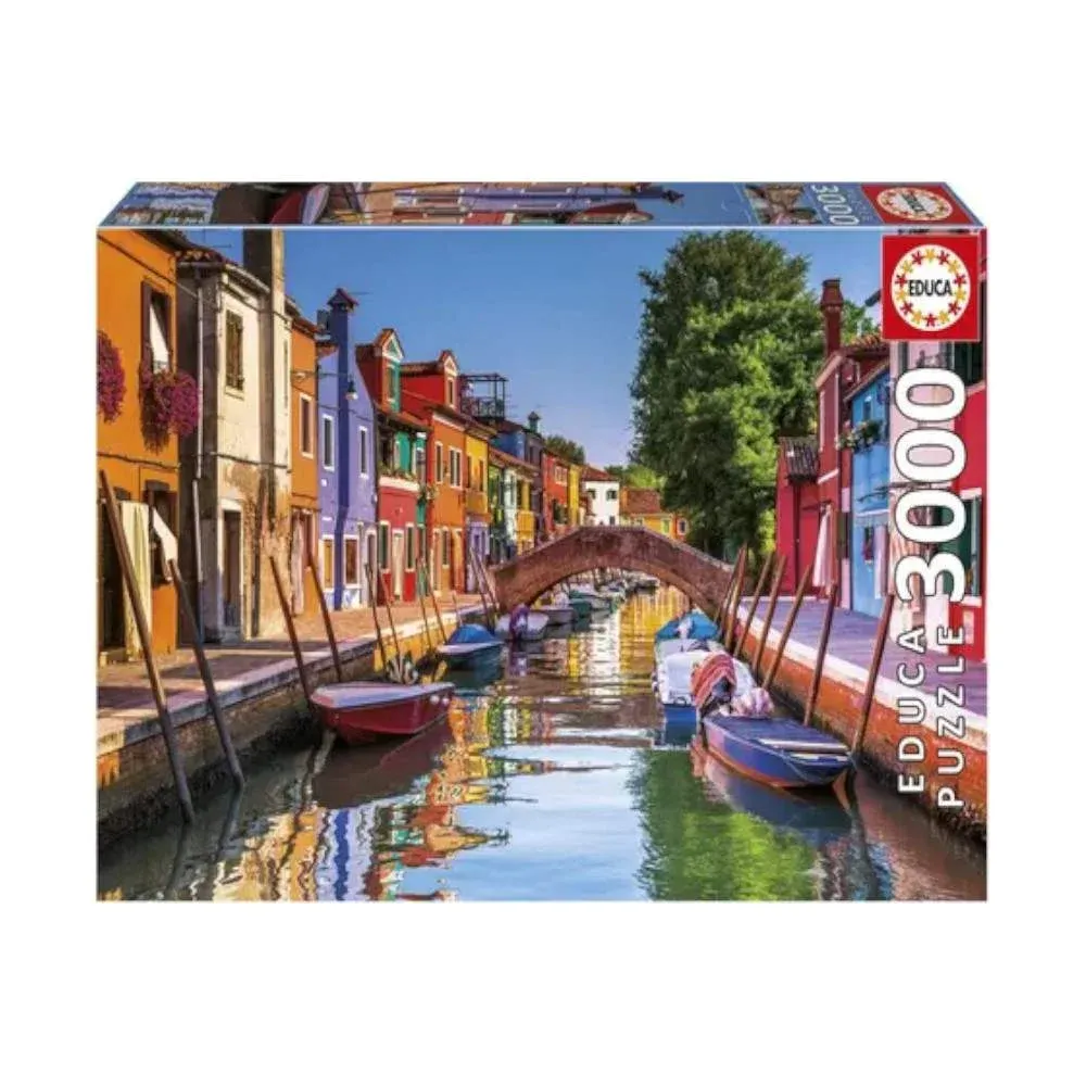 Puzzle Educa 3000 Peças Burano