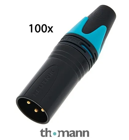Neutrik NC3 MXX-B 70 100x