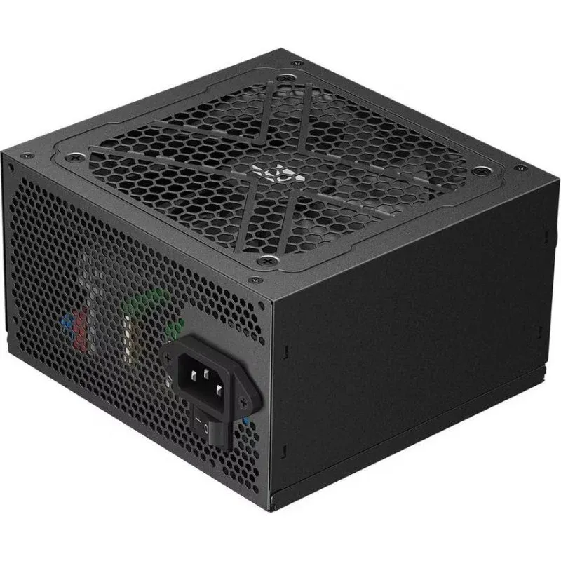 Fonte Alimentação Fonte de Alimentação GameMax MAX P650B 650W Certificação 80+ Bronze