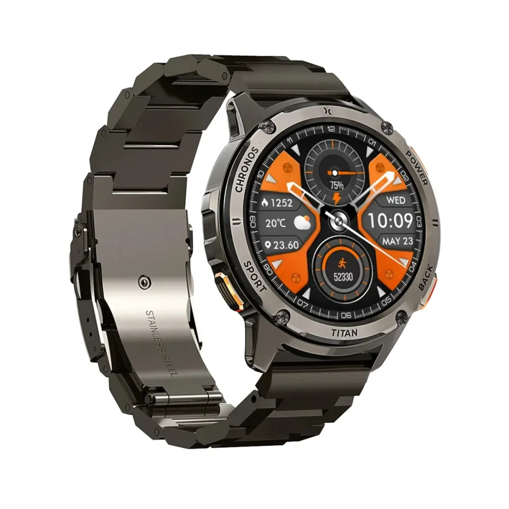 SmartWatch Maxcom FW110 Titan Chronos 36mm Cinzento