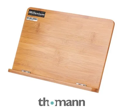 Millenium Tabletop Music Stand Bamboo