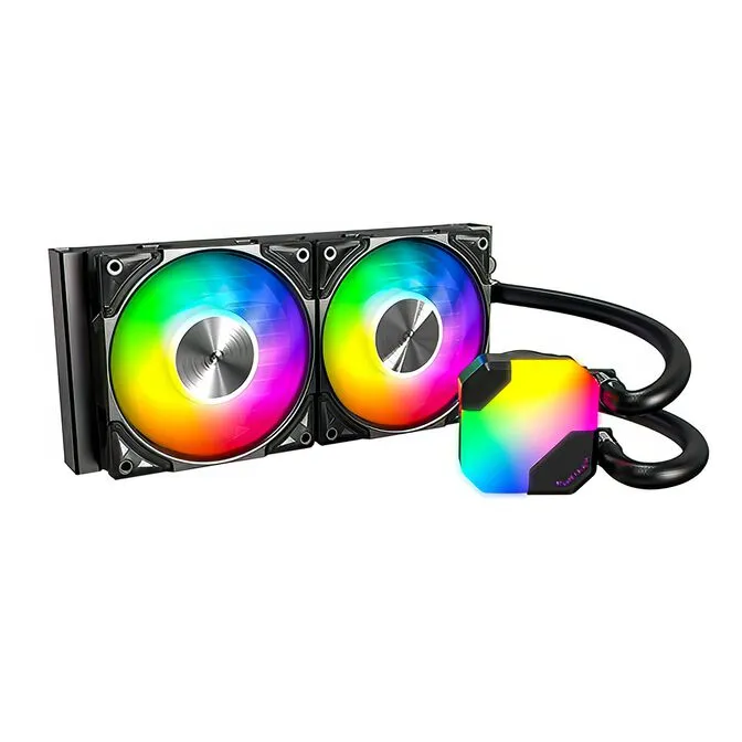 Water Cooler CPU Montech HyperFlow ARGB 240mm Preto