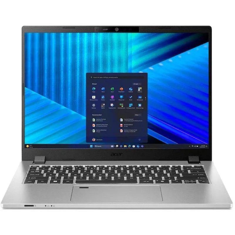 Portátil Acer TravelMate P2 14 TMP214-76-G2-TCO 14 Intel Core Ultra 5 8GB 512GB SSD Arc Graphics Windows 11 Pro
