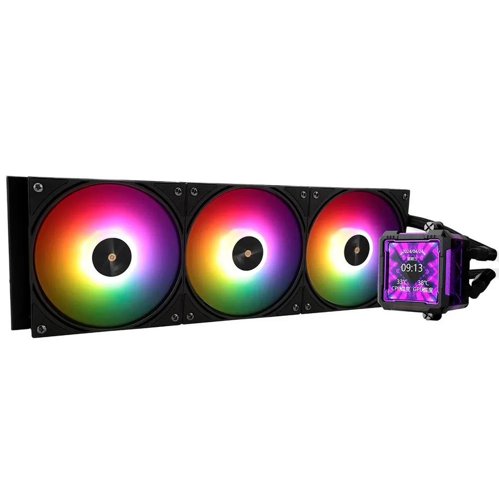 Water Cooler CPU Thermalright Frozen Warframe Pro 360 ARGB All-In-One 360mm Preto