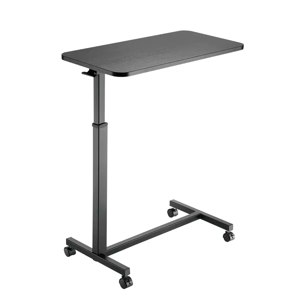 Mesa de Apoio Móvel Elevatória Napofix ERGO720 com Rodas Preta