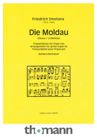 Verlag Dohr Smetana Die Moldau Orgel
