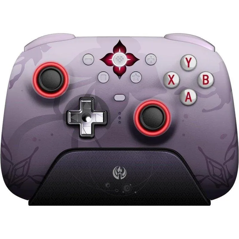 Comando 8BitDo Ultimate 2 Evernight Wireless PC Apple Steam Android Licença Honkai
