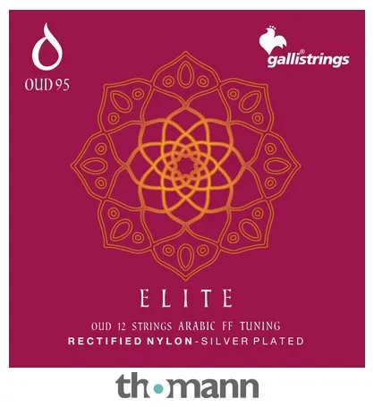 Galli Strings OUD95 Arabic FF Tuning RN