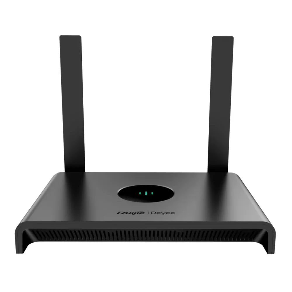 Router Reyee N300 Wi-Fi-4 4x RJ45 10/100Mbps 2x2 Banda MIMO 2.4GHz