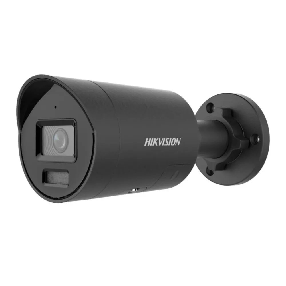 Câmara de Segurança IP Hikvision Pro Bullet ColorVu PoE 4MP 2.8mm Exterior IP67
