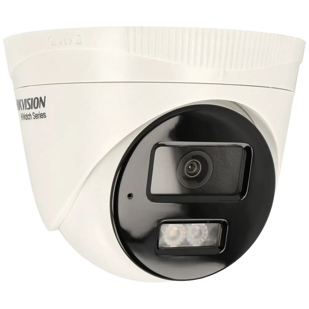 Câmara Dome IP De 2 MP E Lente Fixa - Hwi-T220Ha-Lu