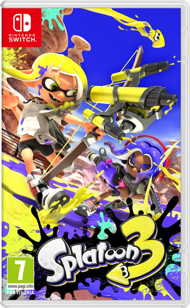 Jogo Nintendo Switch Splatoon 3