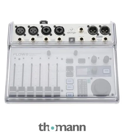 Behringer Flow 8 Decksaver Bundle