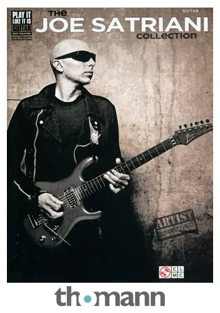 Cherry Lane Music Company Joe Satriani Collection