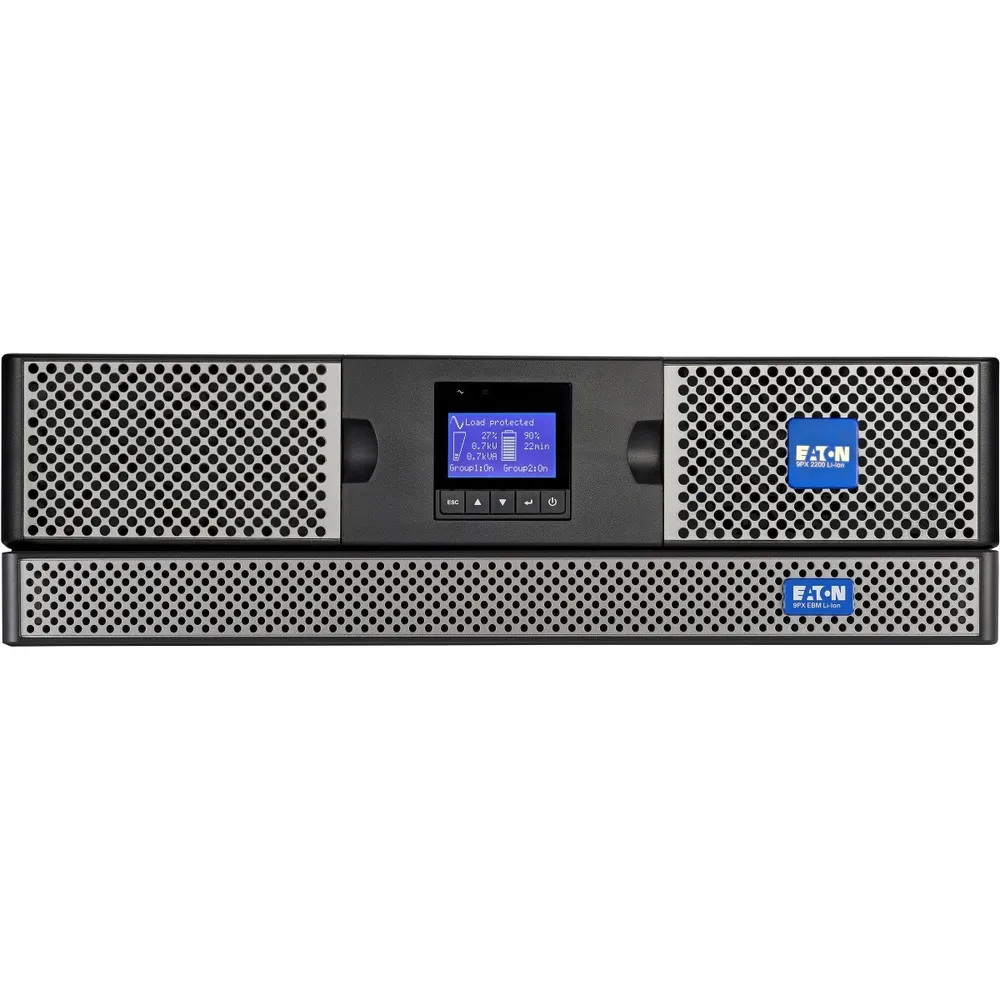 Eaton 9PX EBM 72V RT1U Li-Ion 9PXEBM72RT1U-L