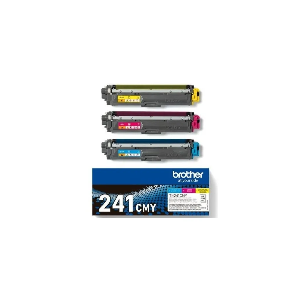 Brother Toner TN-241 cmY Pack