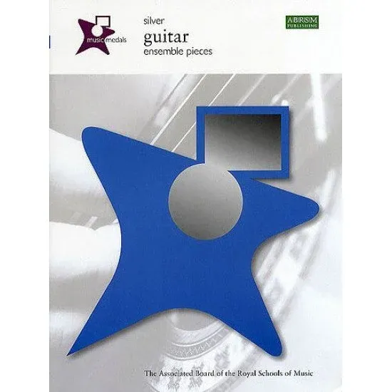 ABRSM LIVRO Music Medals Silver Guitar Ensemble Peices