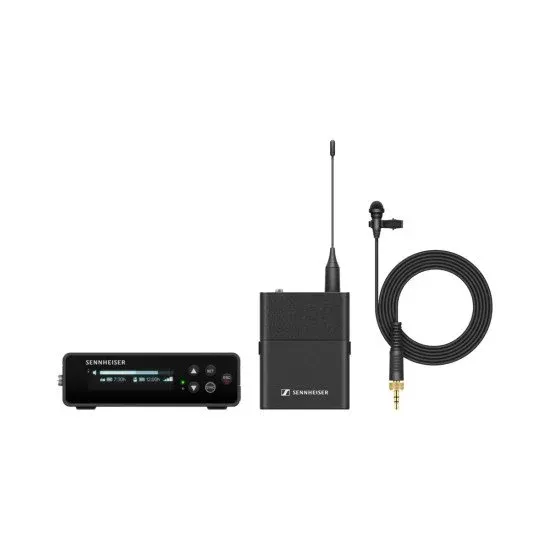 Sennheiser SISTEMA MICROFONE LAPELA EW DP ME2 SET U1/5 (823.2 831.8 MHz & 863.2 864.8 MHz)