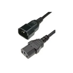 HPE 2.0m 10A C13-C14 Black Jumper Cord A0K02A