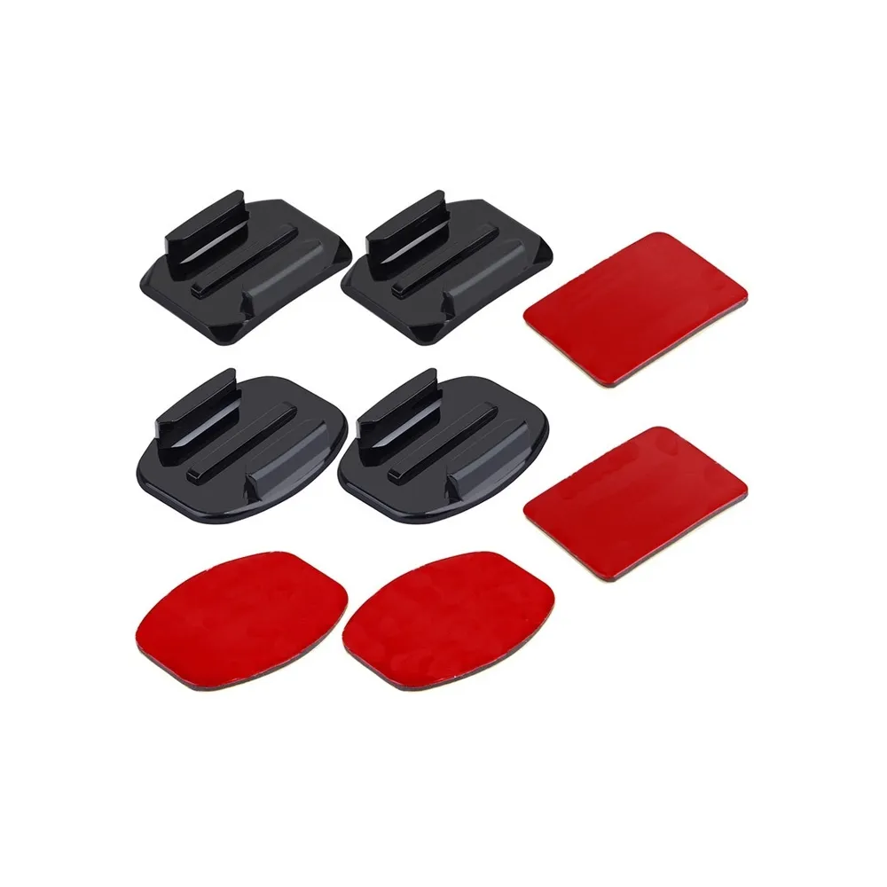 Puluz Conjunto de adesivos e fixações para Osmo Action/GoPro