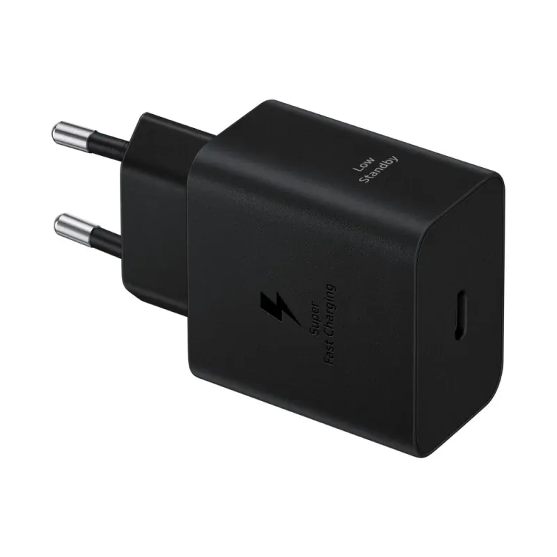 Carregador Samsung Fast Charger USB-C 1.8m 45W Preto