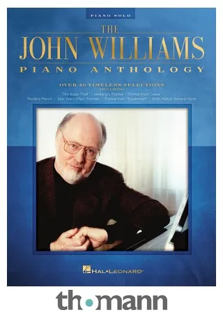 Hal Leonard John Williams Piano Anthology