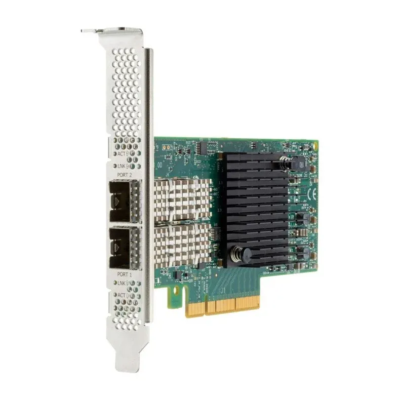 Placa de Rede HPE Broadcom BCM57414 PCI Express 10/25Gb 2x SFP28