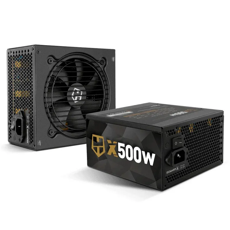 Fonte Alimentação Fonte NOX HUMMER X500W Semimodular Bronze
