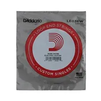 Corda individual guitarra D'Addario LE036W Nickel Wound Loop End