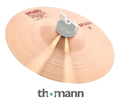 Paiste 2002 Classic 08" Splash
