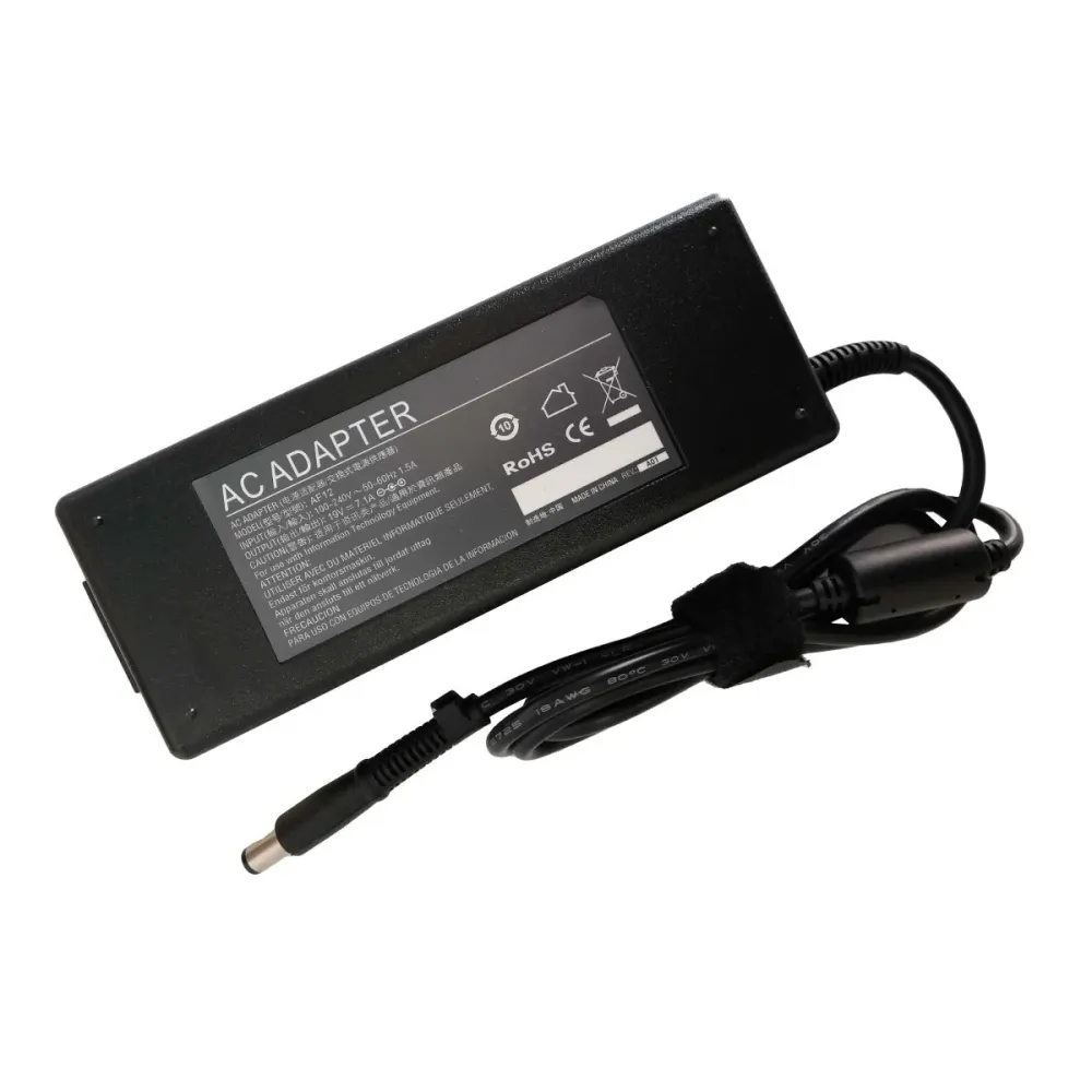 Carregador Compativel Dell 19.5V 6.7A 130W 7.4x5.0mm