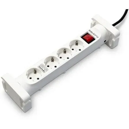 Régua Salicru SPS SAFE 4S 4 Tomadas 1.4m Branco