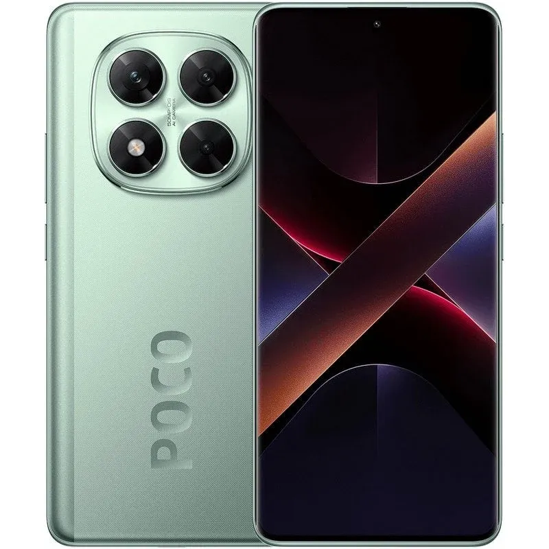 Smartphone POCO X7 5G 12GB 512GB 6,67'' Verde